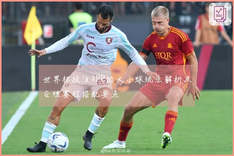 世界杯投注APP的大小球玩法解析及合理赛程搭配要点