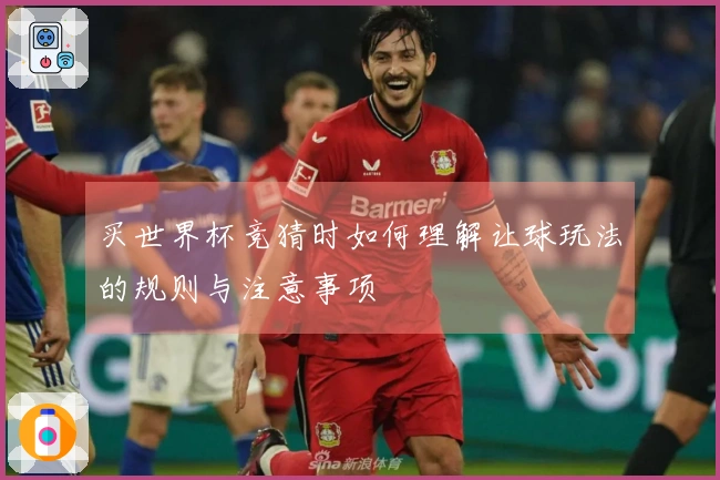 买世界杯竞猜时如何理解让球玩法的规则与注意事项