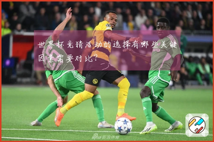 世界杯竞猜活动的选择有哪些关键因素需要对比？